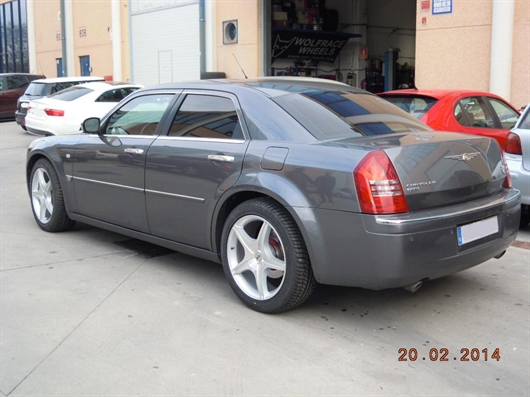 Llantas de chrysler 300c #5